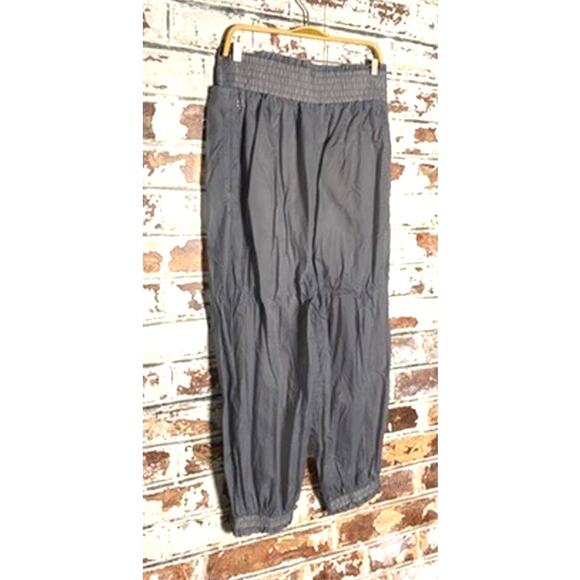 Free People Movement The Way Home Jogger Pull On Pants High Rise in Deep Sea - Picture 15 of 16